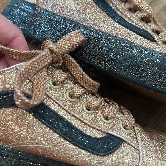 Glitter Vans Shows Kids Size 3 - Picture 7 of 7